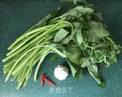 Make Garlic cabbage step 0