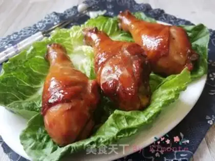 Make Honey chicken legs step 8