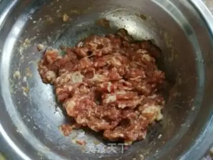 Make Shrimp insect dumplings step 0