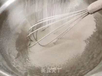 Make Sesame pancakes step 2