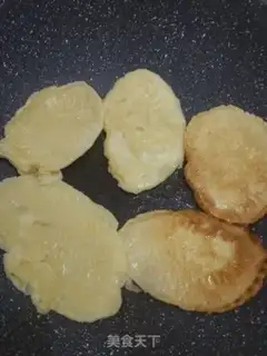 Make Egg pancakes step 4