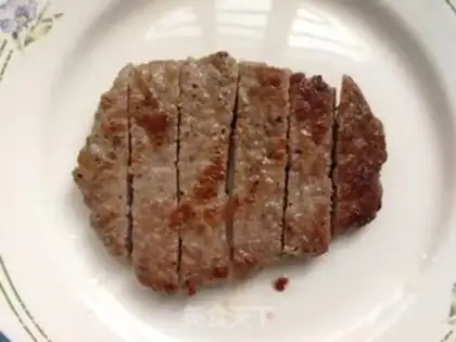 Make Beef with a pickle step 3