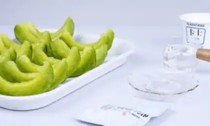 Make The emerald summer smoothies step 0