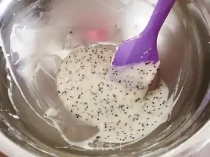 Make Sesame pancakes step 3