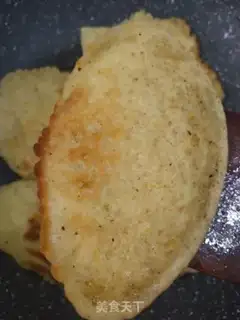Make Egg pancakes step 5