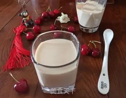 Make Caramel milk tea step 7