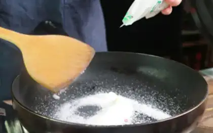Make Black Sesame Splendor step 0