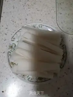 Make Cinnamon honey radish step 0