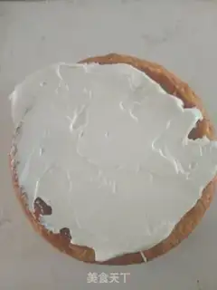 Make Butter cake paste practice step 6
