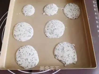 Make Sesame pancakes step 4