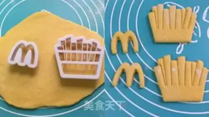 Make French fries, sandbags step 10