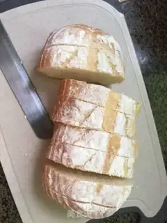 Make Korean egg-rich toast step 1