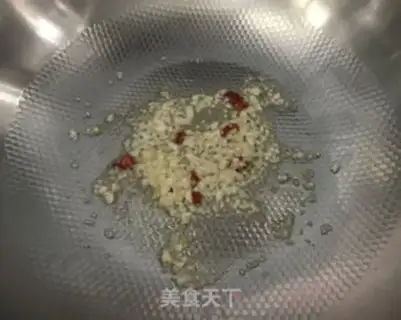 Make Garlic cabbage step 4
