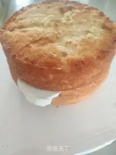 Make Butter cake paste practice step 8