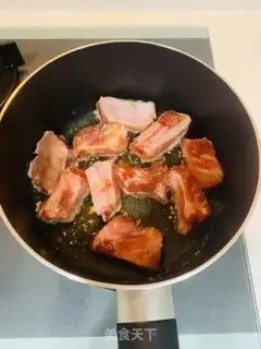 Make Spicy ribs step 1