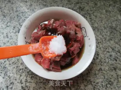 Make Beef soybeans step 4