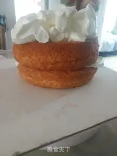 Make Butter cake paste practice step 9