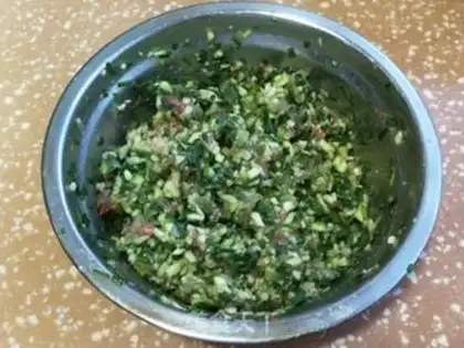 Make Shrimp insect dumplings step 5