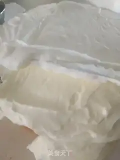 Make Butter cake paste practice step 10