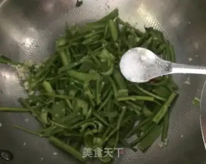 Make Garlic cabbage step 6