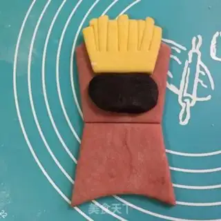 Make French fries, sandbags step 12
