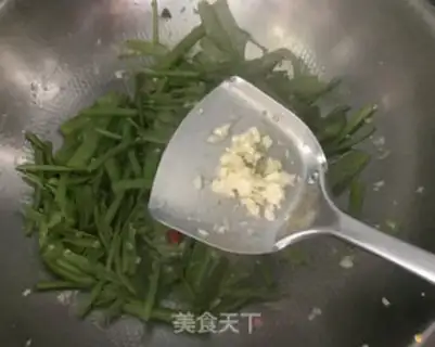 Make Garlic cabbage step 7