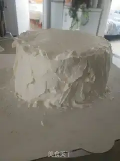 Make Butter cake paste practice step 11