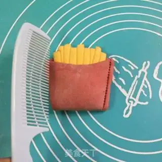 Make French fries, sandbags step 13