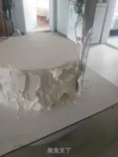 Make Butter cake paste practice step 12
