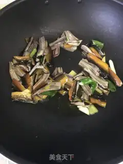 Make The green pepper onions step 3
