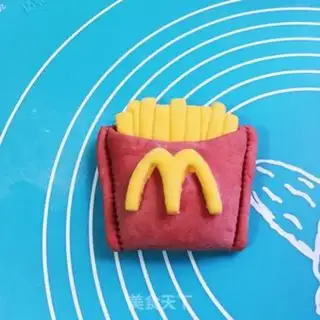 Make French fries, sandbags step 14