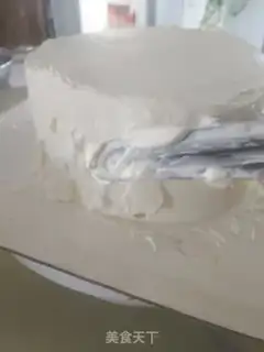 Make Butter cake paste practice step 13