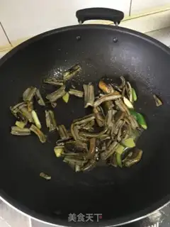 Make The green pepper onions step 4