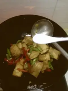 Make Frozen old tofu step 6