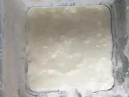 Make Mango yogurt bowl step 2