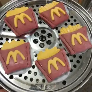 Make French fries, sandbags step 15