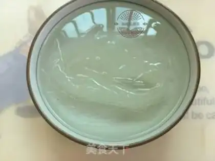 Make Garlic fan sap step 12