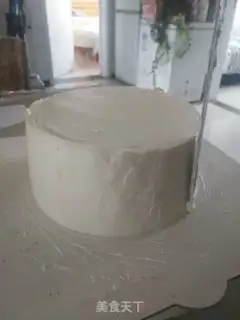 Make Butter cake paste practice step 14