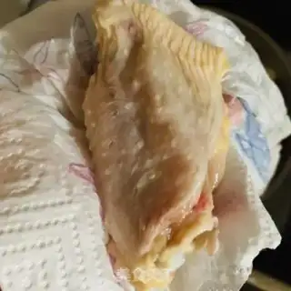 Make The chips are on the wings step 1