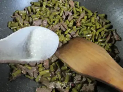 Make Beef soybeans step 10