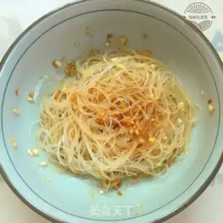 Make Garlic fan sap step 13