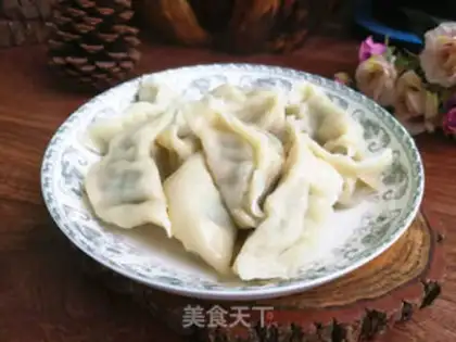 Make Shrimp insect dumplings step 11