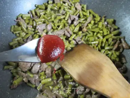Make Beef soybeans step 11