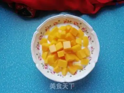 Make Mango yogurt bowl step 4
