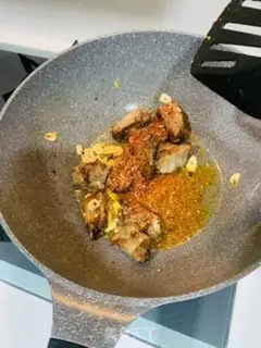 Make Spicy ribs step 9