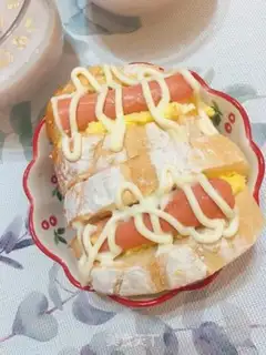 Make Korean egg-rich toast step 7