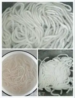 Make Frozen potato powder step 1