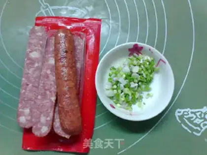 Make Creaming beef sausage onion bread step 6