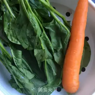 Make Low fat veggies step 1