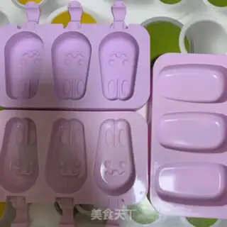 Make Milk pudding ice cream step 3